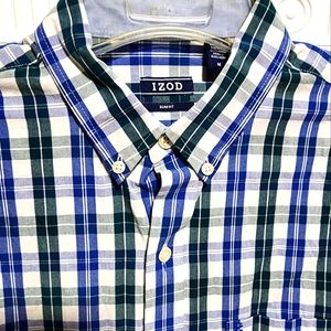 Izod button down non-iron